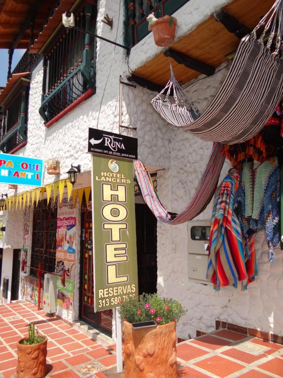 Hotel Lancers - Pantano De Vargas Paipa Boyaca Экстерьер фото